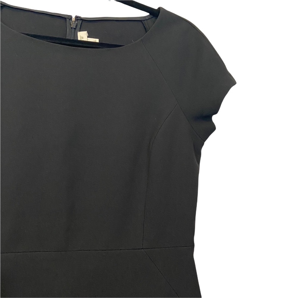 J Crew Little Black Short Sleeve Casey Sheath Dress - Picture 9 of 15